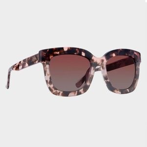 Tortoise & Rose Polarized Diff Sunglasses
